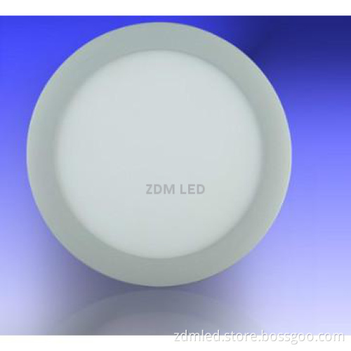 fashion led flat panel light used in supermarket